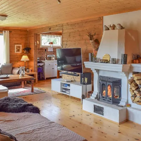 Ferienhaus Amazing In Tisleidalen With Sauna Hovda