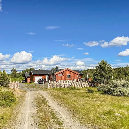 Ferienhaus Amazing In Tisleidalen With Sauna Hovda