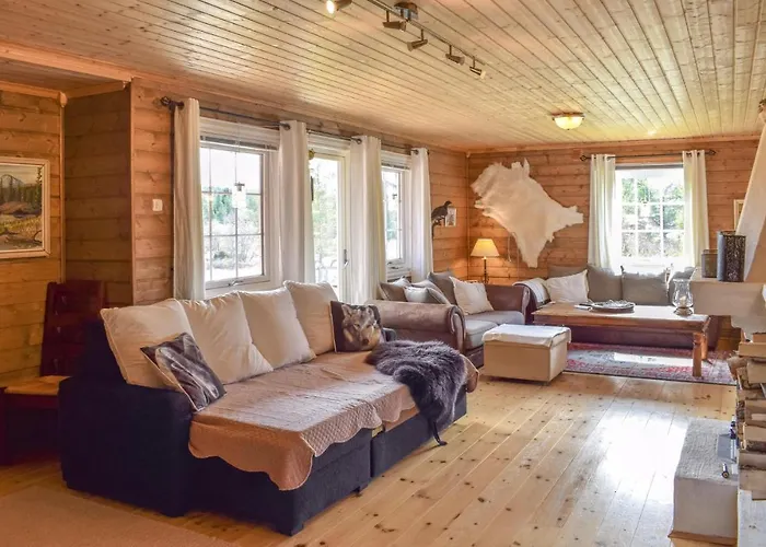 Amazing In Tisleidalen With Sauna Hovda