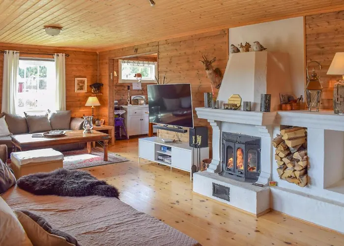 Semesterbostad Amazing In Tisleidalen With Sauna Hovda