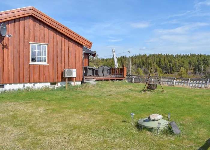 Semesterbostad Amazing In Tisleidalen With Sauna