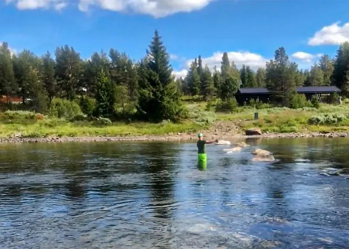 Amazing In Tisleidalen With Sauna * Hovda