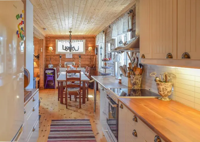 Amazing In Tisleidalen With Sauna Hovda