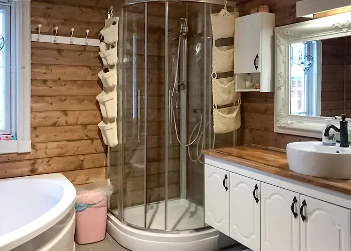 Amazing In Tisleidalen With Sauna Semesterbostad